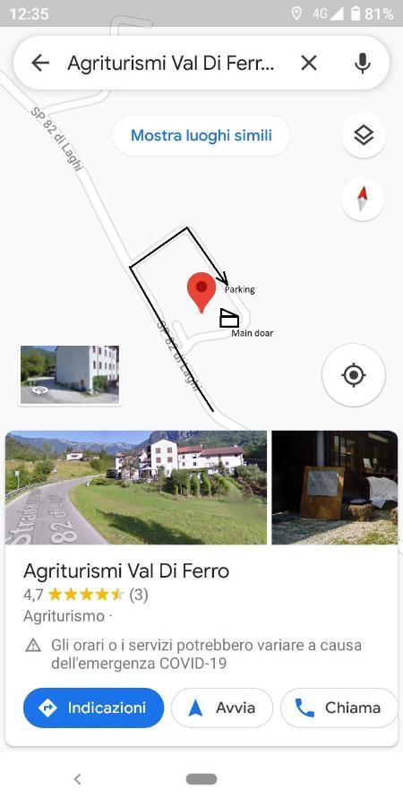 Val Di Ferro Arsiero