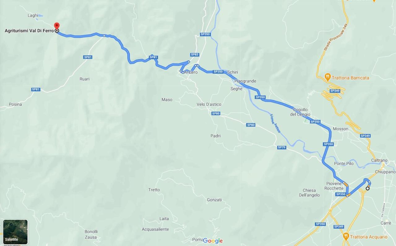 Val Di Ferro * Arsiero